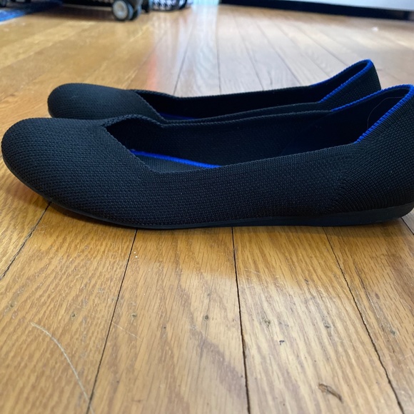 Rothy’s Black Flats - Picture 2 of 4